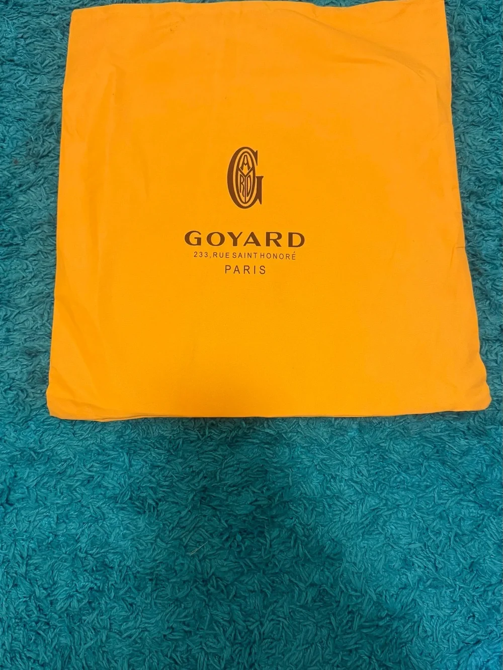 Goyard Gray Chevron Briefcase Tote